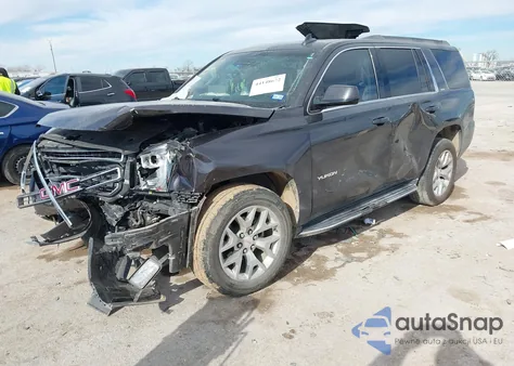 2017 GMC Yukon Slt z USA, uszkodzony, nr VIN 1GKS1BKC2HR366286